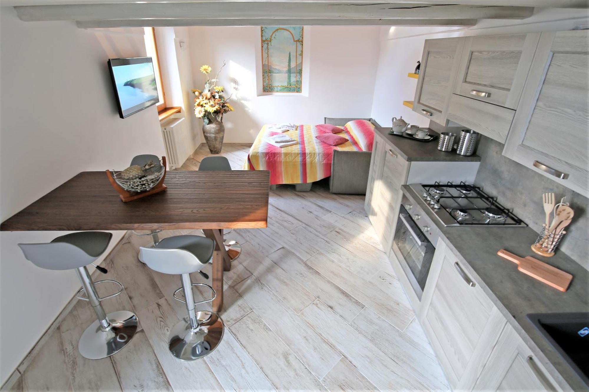 Appartamento Luxury Loft Bellagio Exterior photo